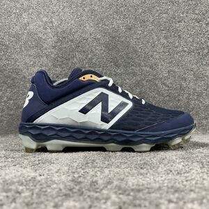 New Balance PL3000N4 Mens Size 13 D Blue Baseball Turf Athletic Cleats Used
